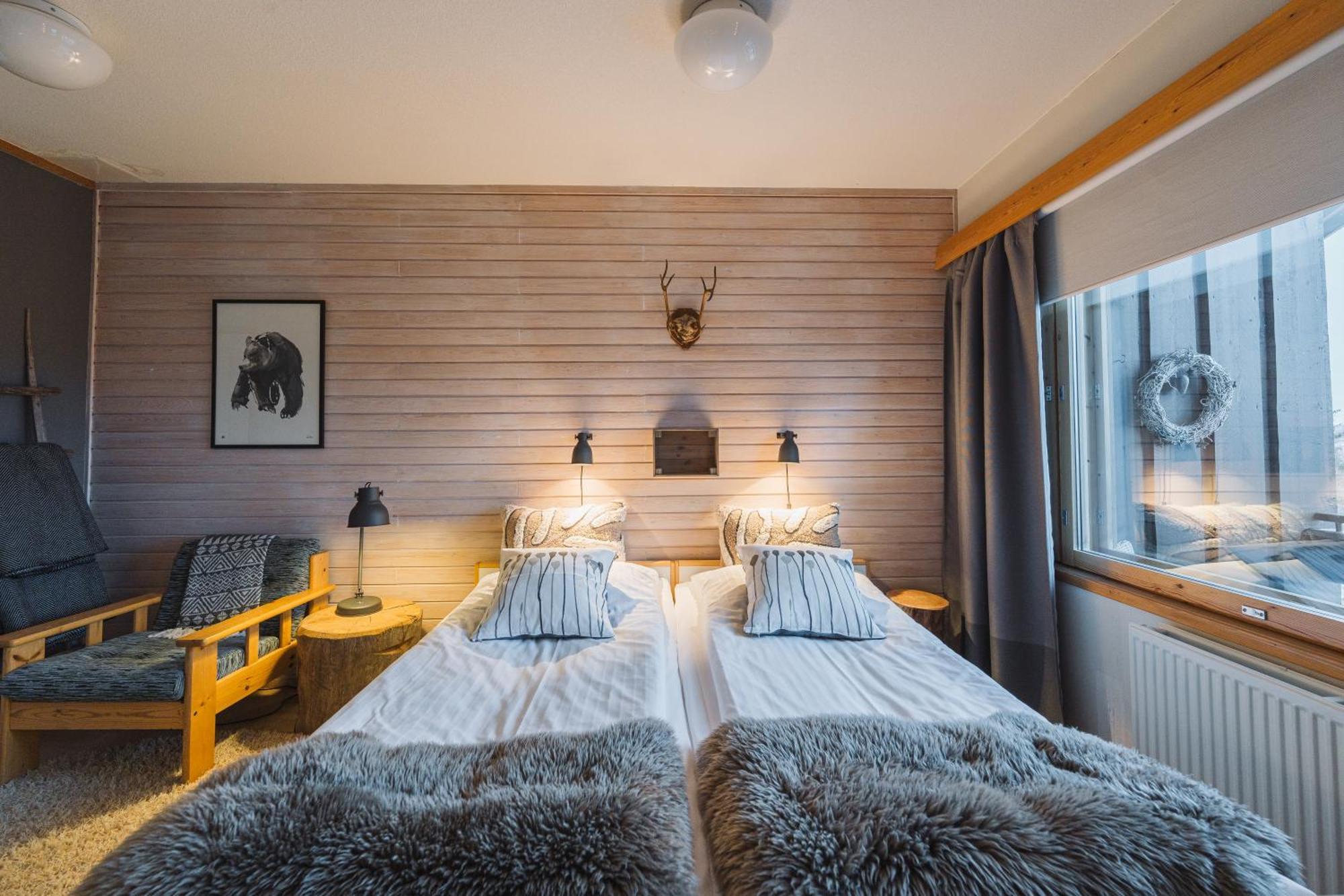 Äkäslompolo Lodge 67°N Lapland מראה חיצוני תמונה