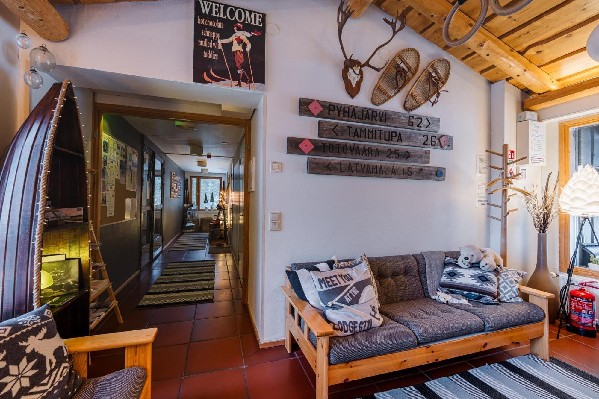 Äkäslompolo Lodge 67°N Lapland מראה חיצוני תמונה