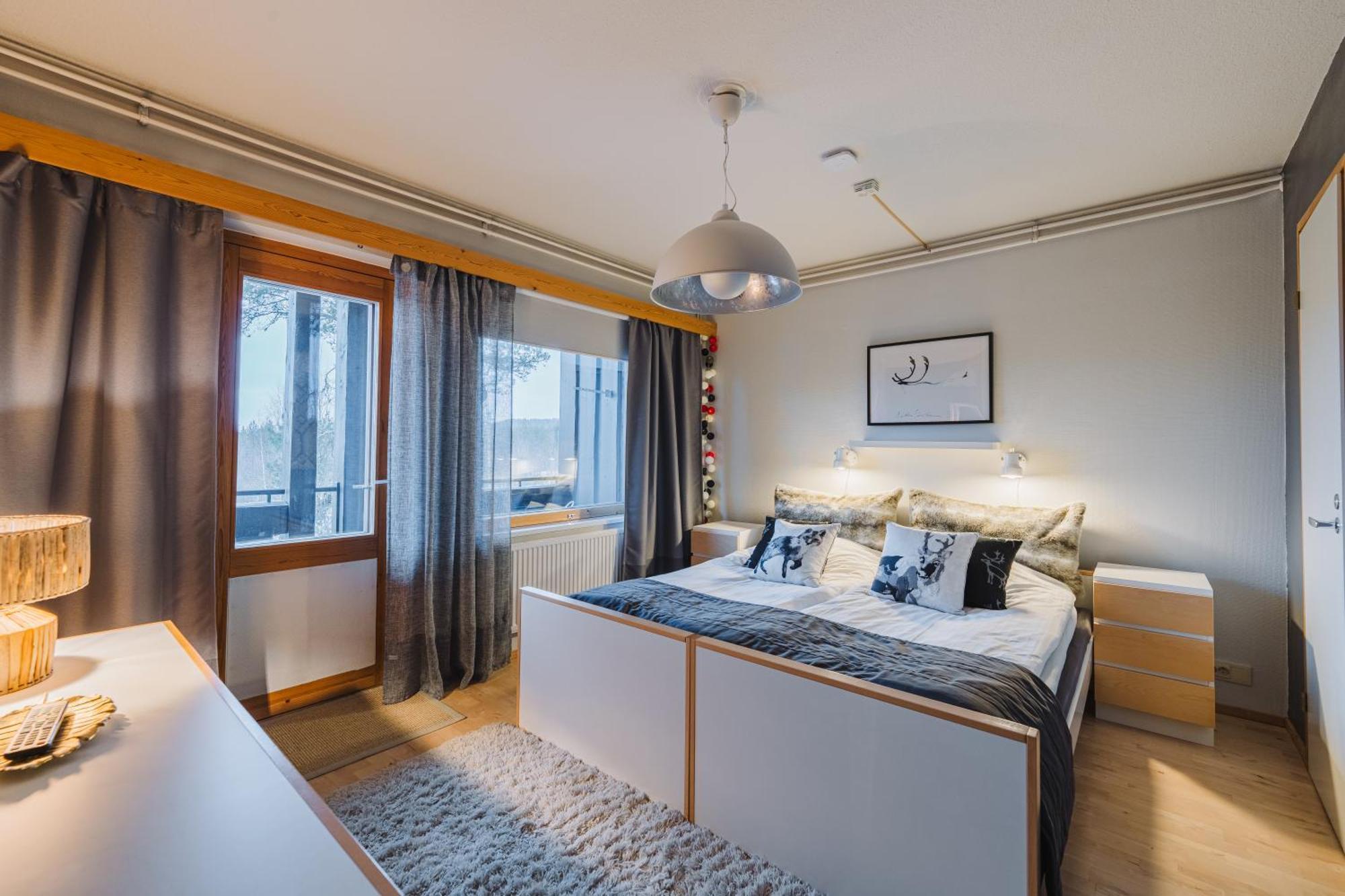 Äkäslompolo Lodge 67°N Lapland מראה חיצוני תמונה