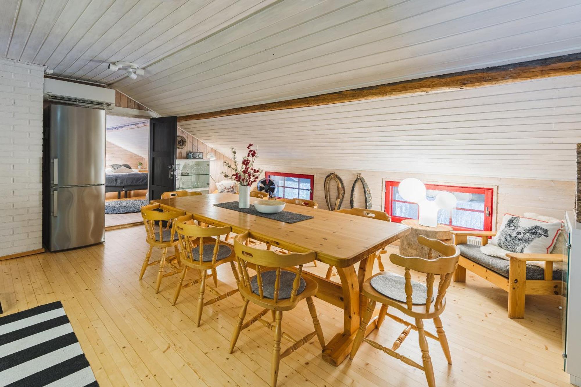 Äkäslompolo Lodge 67°N Lapland מראה חיצוני תמונה