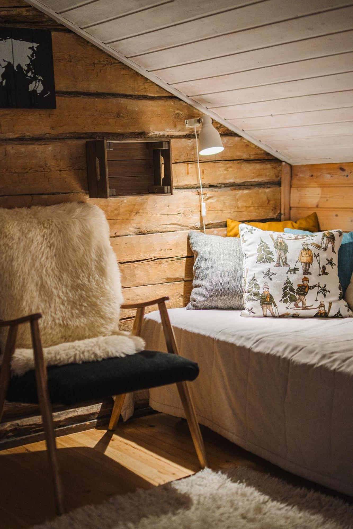 Äkäslompolo Lodge 67°N Lapland מראה חיצוני תמונה
