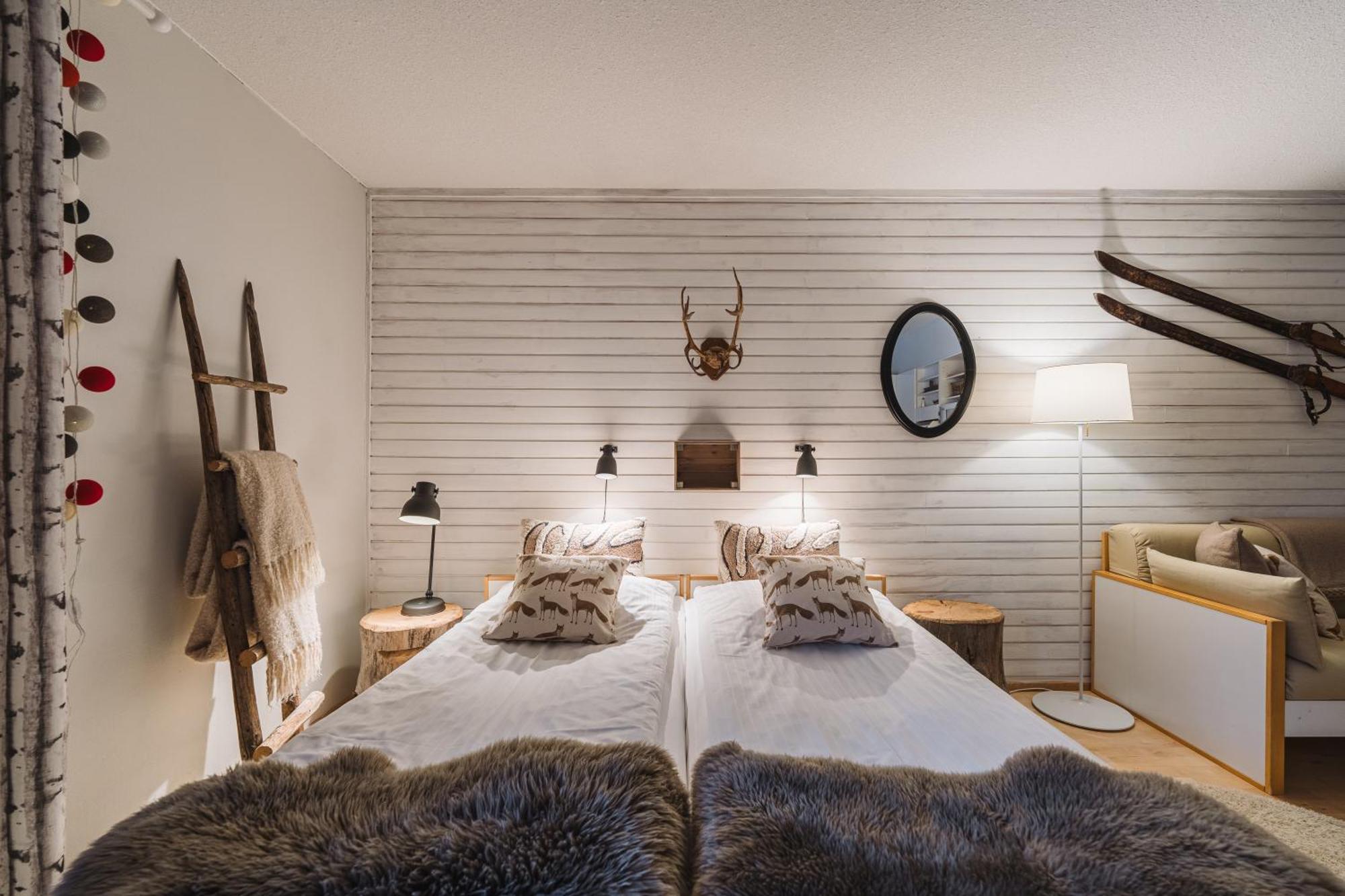 Äkäslompolo Lodge 67°N Lapland מראה חיצוני תמונה