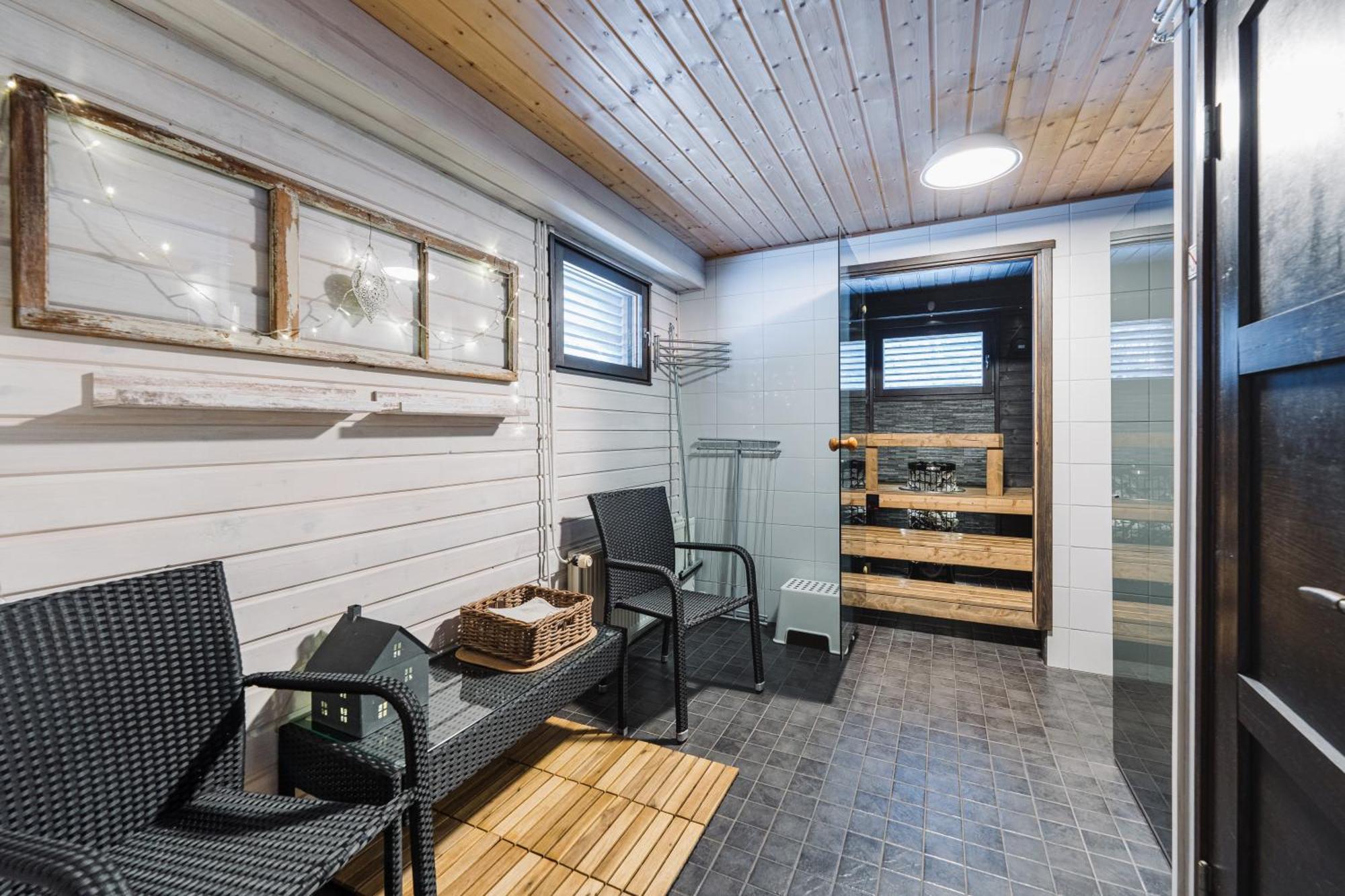 Äkäslompolo Lodge 67°N Lapland מראה חיצוני תמונה
