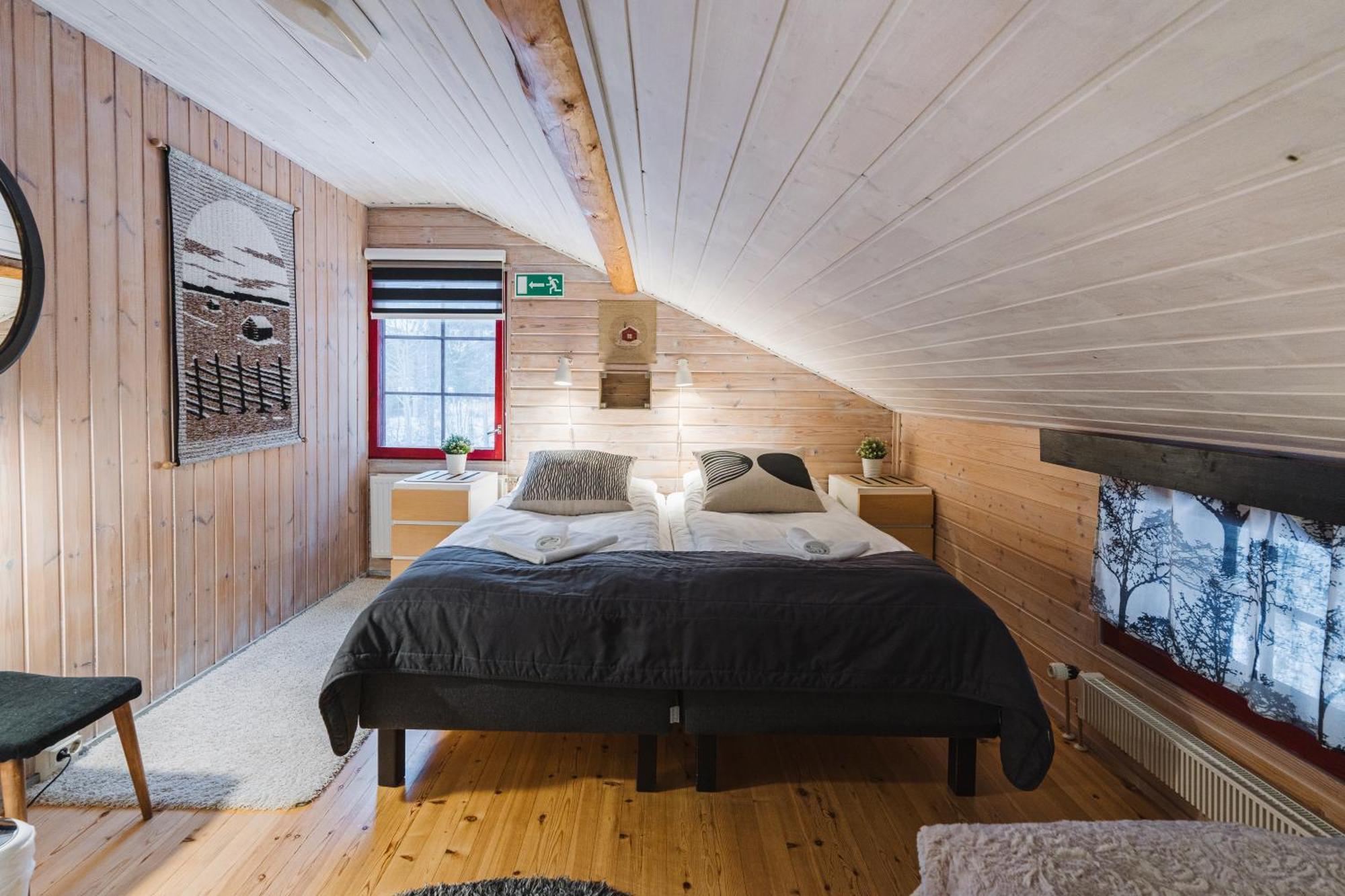 Äkäslompolo Lodge 67°N Lapland מראה חיצוני תמונה