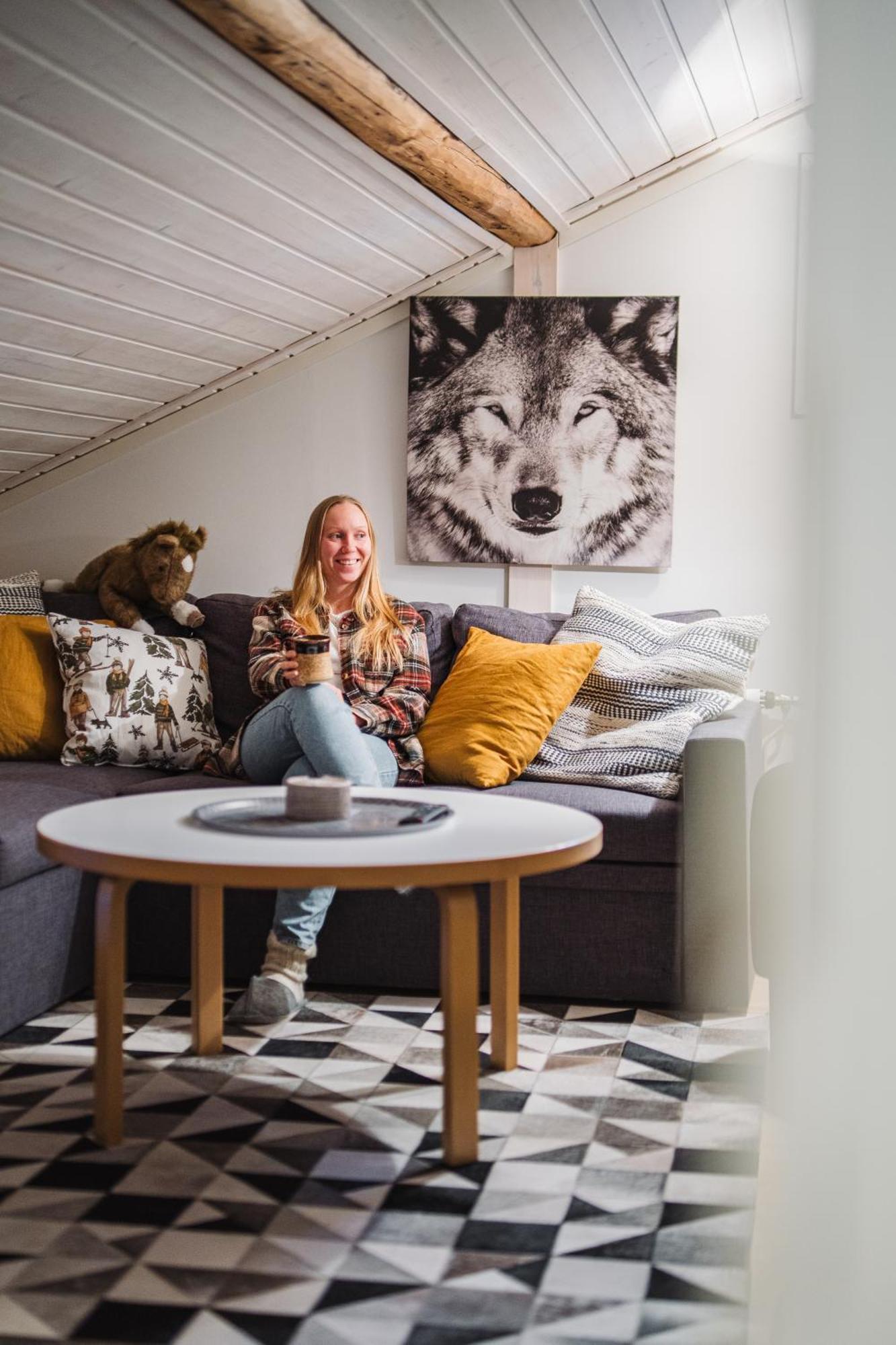 Äkäslompolo Lodge 67°N Lapland מראה חיצוני תמונה