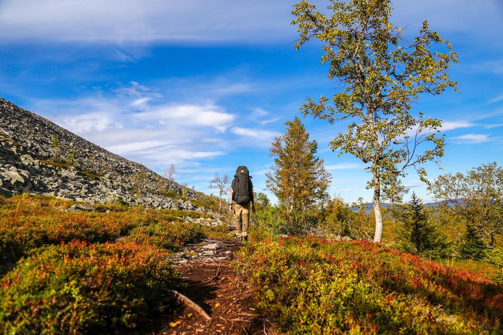 Äkäslompolo Lodge 67°N Lapland מראה חיצוני תמונה