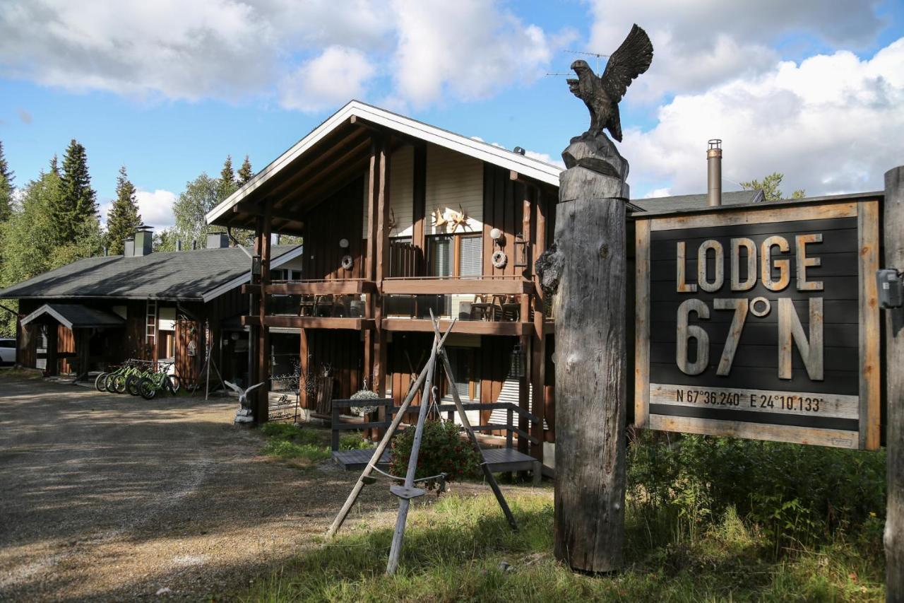 Äkäslompolo Lodge 67°N Lapland מראה חיצוני תמונה